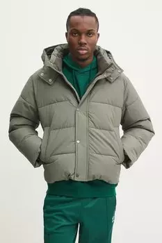 Куртка Abercrombie & Fitch, зеленый