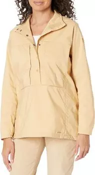 Куртка Abisko Hike Anorak Fjllrven, цвет Dune Beige