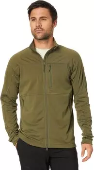 Куртка Abisko Lite Fleece Jacket Fjllrven, зеленый