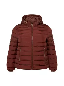 Куртка ABOUT YOU Curvy Between-Season Christine, цвет Chestnut brown