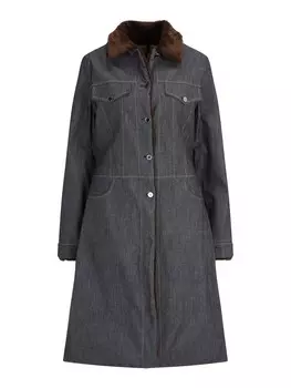 Куртка ABOUT YOU REBIRTH STUDIOS Between-Seasons Coat Juliette, синий