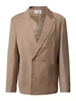 Куртка ABOUT YOU x Kevin Trapp Regular fit Suit Jacket Jano, коричневый