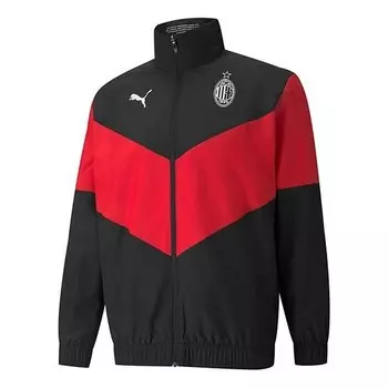 Куртка ac milan jacket 'red' Puma, красный