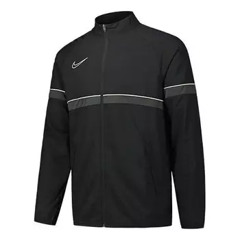 Куртка academy training jacket 'black' Nike, черный