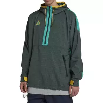 Куртка acg hd woven jacket green Nike, зеленый