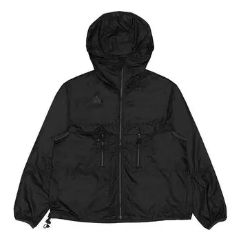 Куртка acg куртка с капюшоном Nike, черный