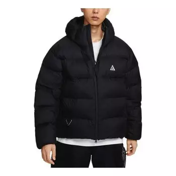 Куртка acg puffer primaloft 'lunar lake' Nike, черный