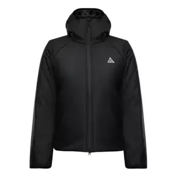 Куртка acg therma-fit adv jacket 'rope de dope black' Nike, черный