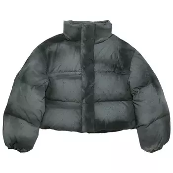 Куртка Acne Studios Bomber Jacket Anthracite/Black, черный