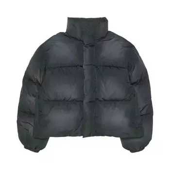 Куртка Acne Studios Puffer Jacket Black, черный