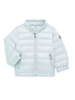 Куртка Acorus для маленьких девочек и маленьких девочек Moncler, синий