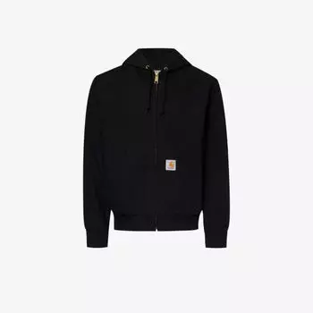 Куртка Active из органического хлопка с фирменной нашивкой Carhartt Wip, черный