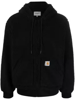 Куртка Active Liner с капюшоном Carhartt WIP, черный
