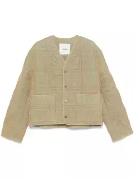 Куртка Adara Nanushka, нейтральный