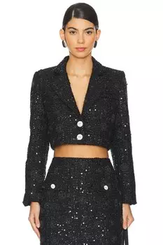 Куртка аделина Elliatt, черный