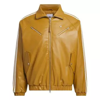 КУРТКА ADICOLOR FW24 SPORT PUL, женская, бронзовая, Strata Adidas Originals, Bronze Strata