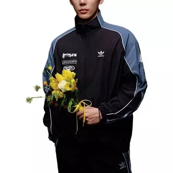 Куртка Adicolor Мужская черная Adidas Originals, черный