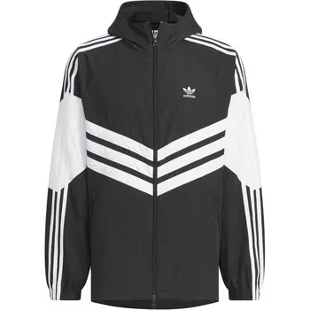 Куртка Adicolor Мужская черная Adidas Originals, черный