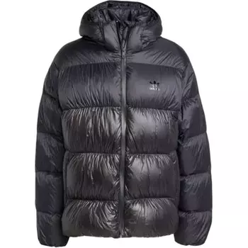 Куртка Adicolor Мужская черная Adidas Originals, черный