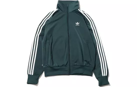 Куртка Adicolor Мужская зеленая Adidas Originals, зеленый