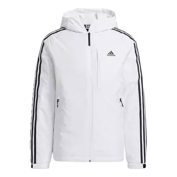 Куртка Adidas 3St Down Jkt Stripe Outdoor Sports H23089, белый