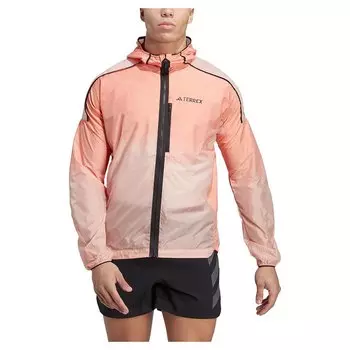 Куртка adidas Agr, оранжевый