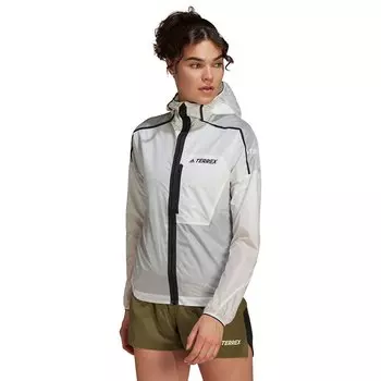 Куртка adidas Agr Windbreaker, серый