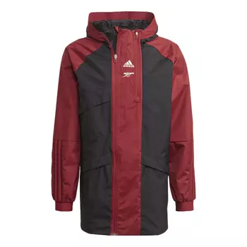 Куртка Adidas Arsenal Soccer/Football Black GR4209, красный