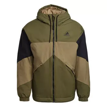 Куртка Adidas Back to Sport Hooded, зеленый