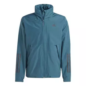 Куртка adidas BSC 3-Stripes Rain.Rdy Jacket 'Teal'