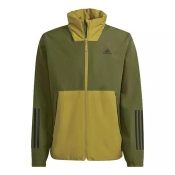 Куртка Adidas Bsc 3s R.r Jkt Logo, Зеленый