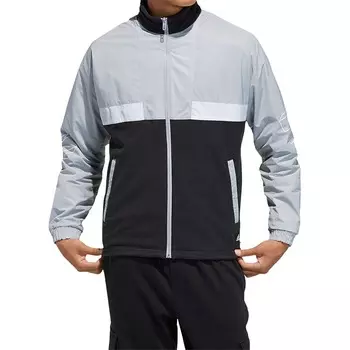 Куртка Adidas Casual Windproof, серый/мультиколор