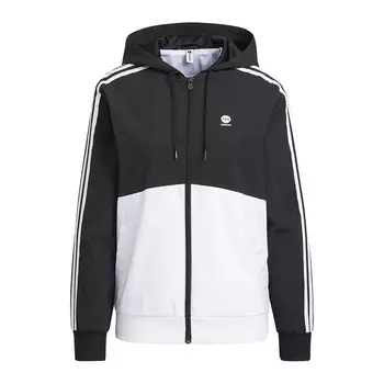 Куртка Adidas Clover M ESS WV JKT, черный/белый