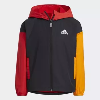 Куртка adidas CNY, черный/желтый/красный/белый