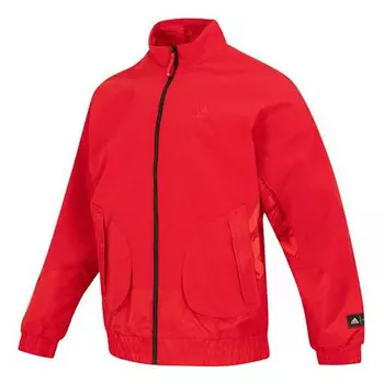 Куртка Adidas Com Woven Jacket HZ3039, красный