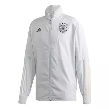 Куртка ADIDAS DFB Anthem Jkt Y Sport, темно-серый/черный/черный
