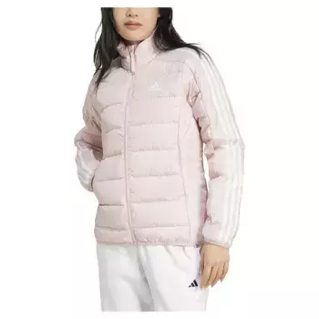 Куртка adidas Essentials 3 Stripes Light Down, розовый