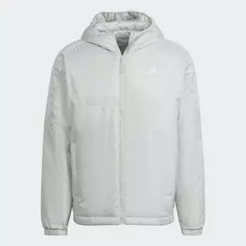 Куртка adidas Essentials Insulated Hooded, светло-бежевый