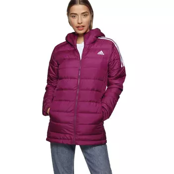 Куртка Adidas Essentials Light Down Hooded, розовый
