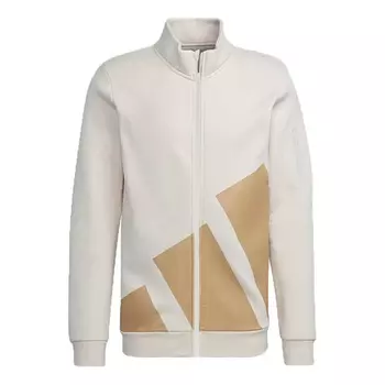 Куртка Adidas Fleece Jacket M Contrasting Colors HI1188, белый