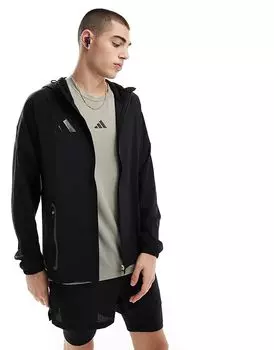Куртка adidas Football Tiro25 черного цвета adidas performance