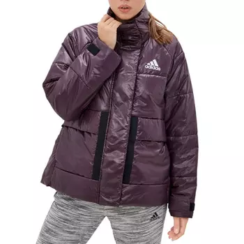Куртка Adidas Glam On Winter, фиолетовый