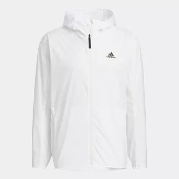 Куртка Adidas Hooded Windproof Sports, белый