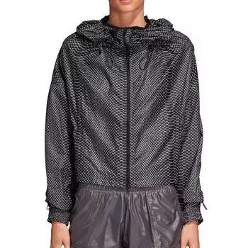 Куртка Adidas Hooded Zipper, черный/мультиколор