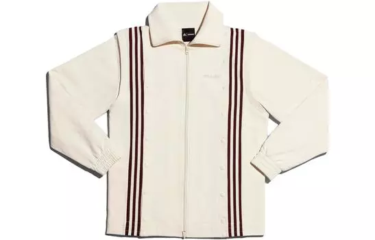 Куртка Adidas Ivy Park Snap Track Adidas Originals, Ecru