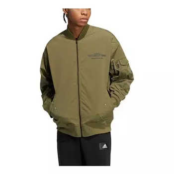 Куртка Adidas Jacket IB2761, зеленый