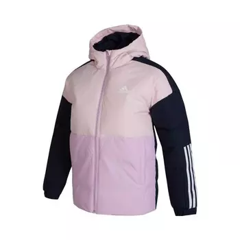 Куртка Adidas Kids, черный/розовый