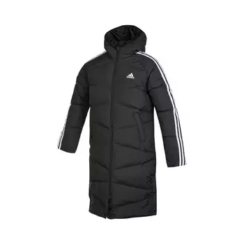 Куртка Adidas Kids JK 3S LL DOWN, черный/белый