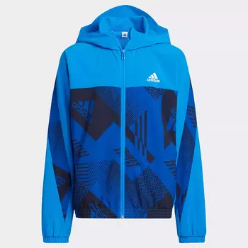 Куртка Adidas Kids Jk Strwv, голубой