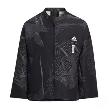 Куртка Adidas Kids Wuji, черный